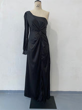 Load image into Gallery viewer, Spring Evening Dress Socialite Cinched Waist Slim Fit Maxi Dress Women