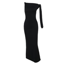 Load image into Gallery viewer, Spring Elegant Sexy Sheath Dress Simple Lace up Dress Women Clothing