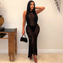 Load image into Gallery viewer, Summer Sexy Women Dress Fashionable Knitted Hollow Out Cutout Beach Dress