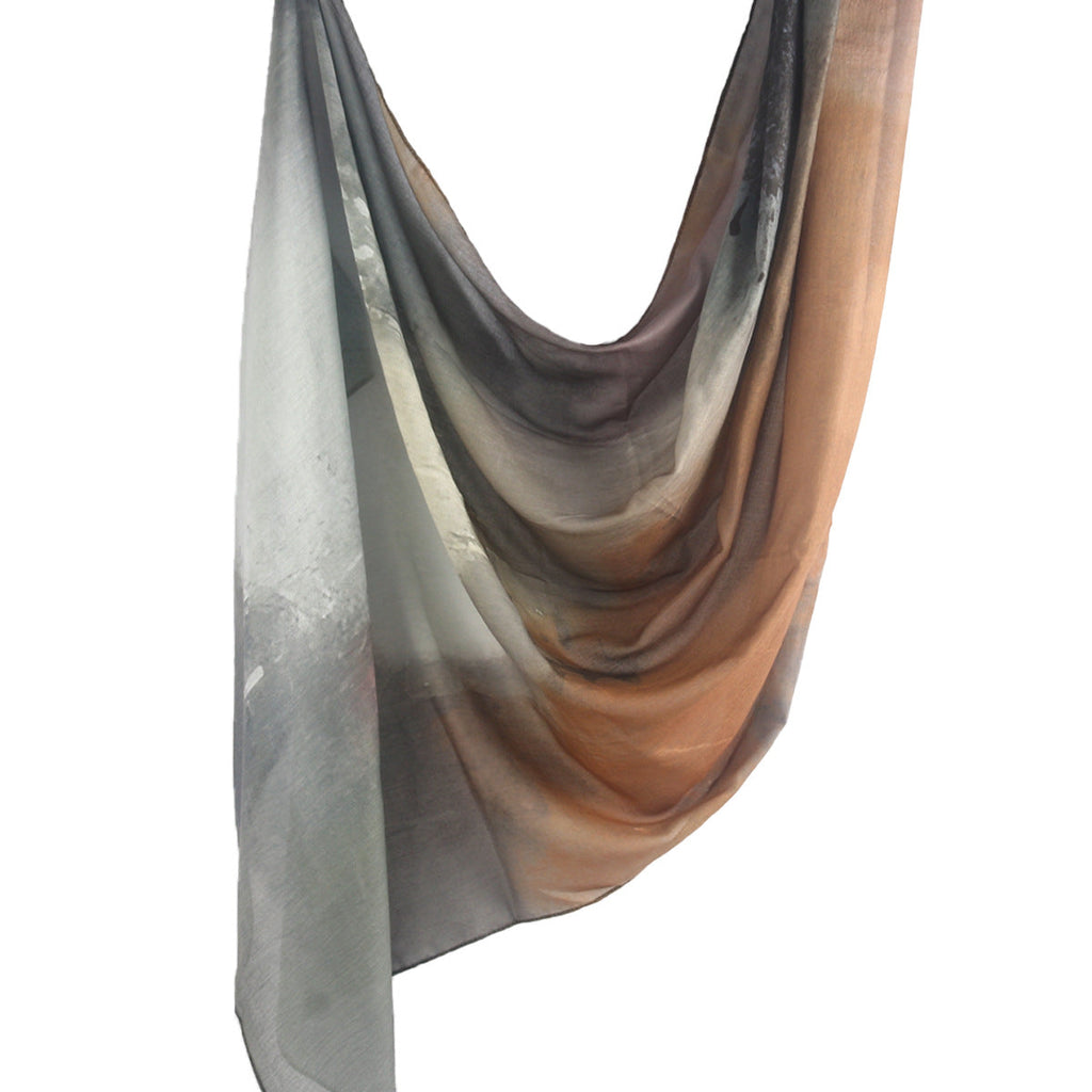 Watercolor Series Printed Headscarf Hijab (MH179)