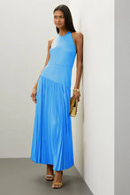 Load image into Gallery viewer, Summer Women Clothing Casual Pleated Cloth Halter Dress