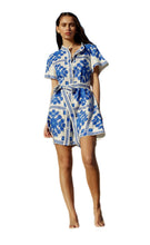 Load image into Gallery viewer, Summer Trade Casual Women Clothing Printed Lace up Dress