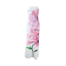 Load image into Gallery viewer, Summer High Class Elegant Sexy Bandeau Slim Fit Long Holiday Dress