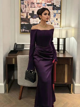 Load image into Gallery viewer, Women Clothing Tube Top Wedding Dress Toast Clothing Light Luxury Engagement Wedding Dinner after Slit Hemline at Hem