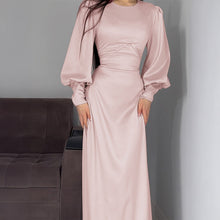Load image into Gallery viewer, Women Clothing Autumn Elegant High End Long Sleeve Dress