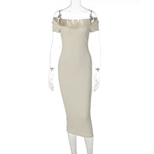 Load image into Gallery viewer, Spring Arrival off-the-Neck Rib Women