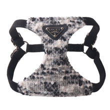 Load image into Gallery viewer, Luxury Tweed Dog Harness and Leash Set Soft Adjustable Small Dog Walking Vest