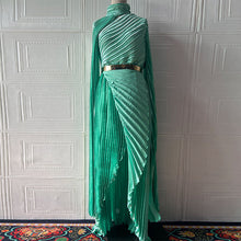 Load image into Gallery viewer, Summer Long Shawl Split Graceful Formal Dress Belt Dress