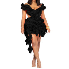 Load image into Gallery viewer, Women Clothing Sexy Sleeveless Backless Stringy Selvedge Dress