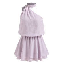 Load image into Gallery viewer, Women Lightly Mature Summer Sexy Vacation Skirt Strapless Sexy Dress