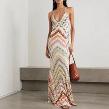 Load image into Gallery viewer, Spring Summer Positioning Printing Sheath Dress Slim Party Women Clothing Dress