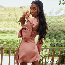 Load image into Gallery viewer, Summer Slim Fit Sexy Hollow-out Backless High Quality Women Wear Dress