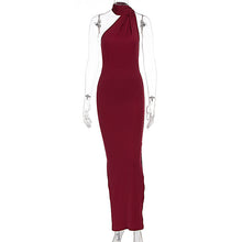 Load image into Gallery viewer, Elegant Women Clothing Ribbon Dress Fashionable Sexy Backless Slim Dress