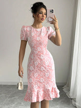 Load image into Gallery viewer, Summer Slim Fit Sheath Knee Length Office Casual All Matching Dress