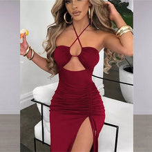 Load image into Gallery viewer, Dress Sexy Sexy Dress Party Hollow Out Cutout Dress