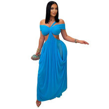 Load image into Gallery viewer, Women Wear Sexy Bandeau Slim Fit Sheer Mesh Dress
