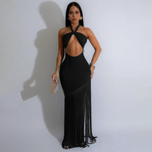 Load image into Gallery viewer, Sources Women Clothing Summer Popular Dress Tassel Stitching Tube Top Bandage One Piece Dress