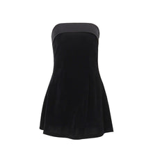 Load image into Gallery viewer, Winter Women Clothing Sexy Sexy Backless off-Neck Tube Top Dress for Women