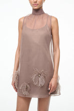 Load image into Gallery viewer, Spring Autumn Lace up Sleeveless Dress Party Casual Zipper Women Dress