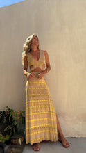 Load image into Gallery viewer, Printed V neck Cropped Outfit Sexy Slim Fit Dress