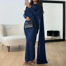 Load image into Gallery viewer, Elegant High Grade Long Sleeved Hip Dress Women Clothing Autumn Winter
