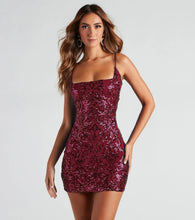 Load image into Gallery viewer, Women Clothing Summer Sequ Sexy Suspenders Package Hip Slim Mini Dress