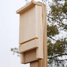 Load image into Gallery viewer, Outdoor Wood Bat House Kit - Holds up to 12 Bats - Made in USA