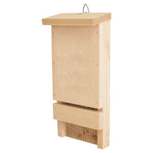 Load image into Gallery viewer, Outdoor Wood Bat House Kit - Holds up to 12 Bats - Made in USA