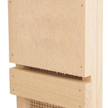 Load image into Gallery viewer, Outdoor Wood Bat House Kit - Holds up to 12 Bats - Made in USA