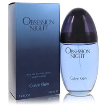 Load image into Gallery viewer, Obsession Night By Calvin Klein Perfume for Women