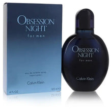 Load image into Gallery viewer, Obsession Night By Calvin Klein Cologne for Men