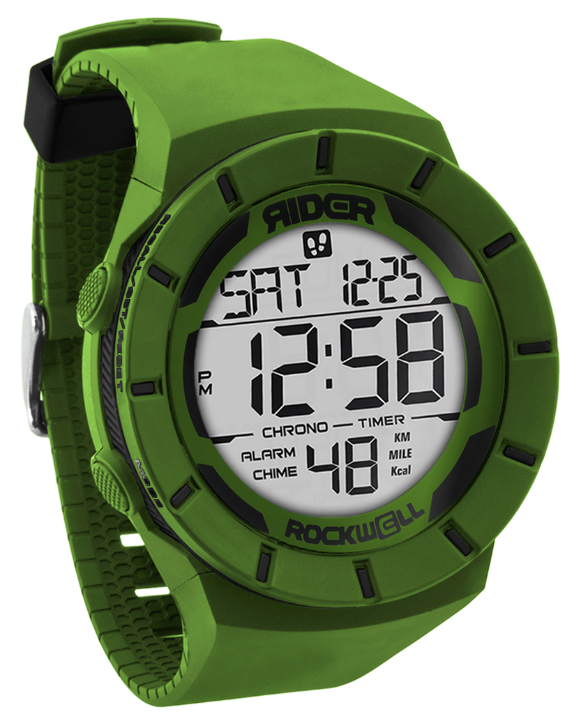 Coliseum Fit™ (OD Green/Black) Watch