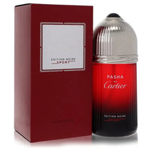 Load image into Gallery viewer, Pasha De Cartier Noire Sport By Cartier Cologne for Men