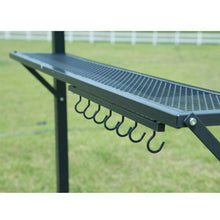 Load image into Gallery viewer, 8-Ft x 5-Ft Steel Frame Outdoor Grill Gazebo with Vent Top Canopy