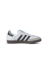 Load image into Gallery viewer, Adidas Big Kids Samba OG - White/Black