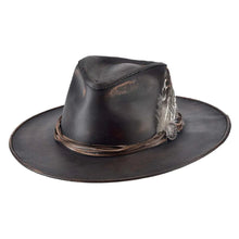 Load image into Gallery viewer, Bullhide One-Off - Leather Cowboy Hat