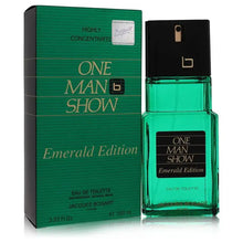 Load image into Gallery viewer, One Man Show Emerald By Jacques Bogart Cologne for Men
