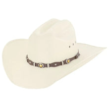 Load image into Gallery viewer, Larry Mahan's Oplin (4") - (10X) Straw Cowboy Hat