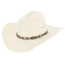 Load image into Gallery viewer, Larry Mahan's Oplin (4 1/2") - (10X) Straw Cowboy Hat
