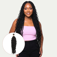 Load image into Gallery viewer, Ocean Wave Bulk 100% Human Braiding Hair