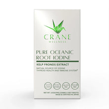 Load image into Gallery viewer, Pure Oceanic Root Iodine Kelp Root Tablets