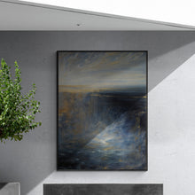 Load image into Gallery viewer, Canvas Print: "Oceans Lament"