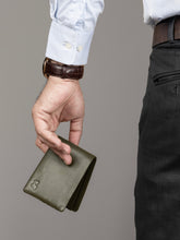 Load image into Gallery viewer, Olive Duke Bifold Wallet