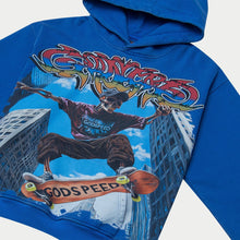 Load image into Gallery viewer, Godspeed Ollie Hoodie - Blue