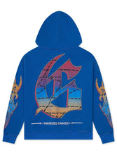 Load image into Gallery viewer, Godspeed Ollie Hoodie - Blue