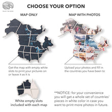 Load image into Gallery viewer, World Photo Map Midnight