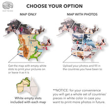 Load image into Gallery viewer, World Photo Map Physical