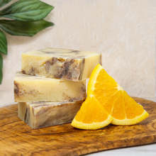 Load image into Gallery viewer, Orange Patchouli Soap Bar