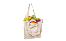 Load image into Gallery viewer, Canvas Grocery Tote Bags