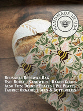 Load image into Gallery viewer, Bread Bag | Beeswaxed
